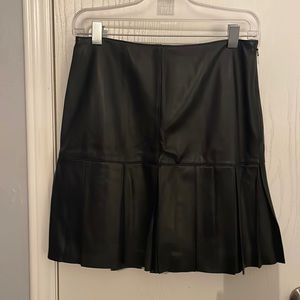 Leather Skirt